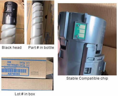 Konica Minota TN328Y লেজার প্রতিস্থাপন টোনার কার্ট্রিজ রিসেট চিপ সহ সামঞ্জস্যপূর্ণ Bizhub C250i / C300i