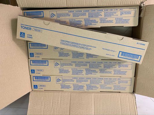 C360 TN319 Konica Minolta টোনার সামঞ্জস্যপূর্ণ CMYK কালো সায়ান ম্যাজেন্টা হলুদ