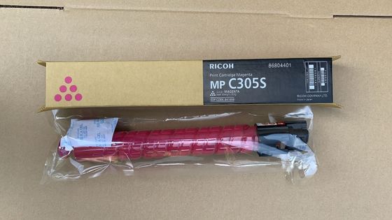 রিকোহ সাভিন ল্যানিয়ার প্রিন্টার ইনক কার্ট্রিজ Mp C305 প্রিন্ট কার্ট্রিজ Mpc305sp এর জন্য 4 Cmyk সেট