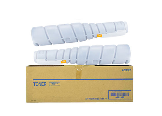 Minolta Bizhub 223/283 Konica Minolta টোনার TN217 মূল কালো সামঞ্জস্যপূর্ণ প্রিন্টার কার্টিজ