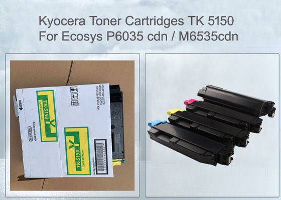 KYOCERA TK-5150Y টোনার কার্টিজ 1T02NSANL0 জন্য ECOSYS 6535, 4 পিসি প্রতি সেট 10K পেজ