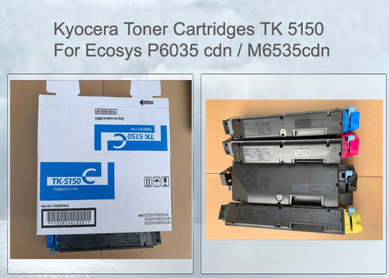 1t02nscnl0 Tk-5150 Kyocera সামঞ্জস্যপূর্ণ টোনার কার্তুজ For ECOSYS/6035CDN