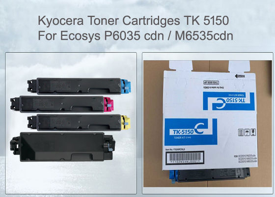 1t02nscnl0 Tk-5150 Kyocera সামঞ্জস্যপূর্ণ টোনার কার্তুজ For ECOSYS/6035CDN