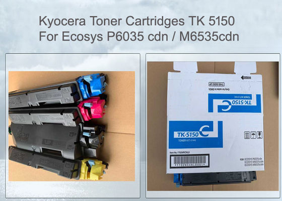 1t02nscnl0 Tk-5150 Kyocera সামঞ্জস্যপূর্ণ টোনার কার্তুজ For ECOSYS/6035CDN
