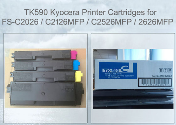 সামঞ্জস্যপূর্ণ Kyocera টোনার কার্তুজ TK590 ফিট Kyocera FS C2026 FS C2126 FS C5250 FS C2526