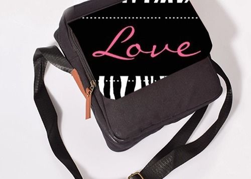 ছাত্রদের জন্য সস্তা সাবলাইমেশন ব্ল্যাঙ্ক শোল্ডার ব্যাগ মেসেঞ্জার ব্যাগ প্রিন্টযোগ্য