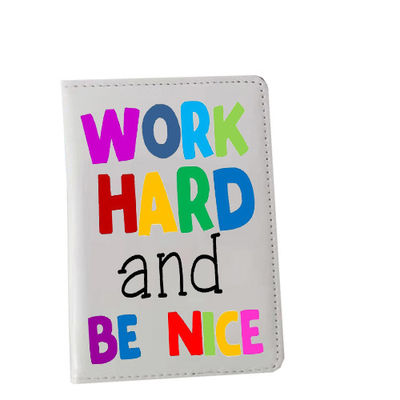 উর্ধ্বপাতনযোগ্য ফাঁকা পাসপোর্ট হোল্ডার ছবি পাসপোর্ট হোল্ডার মুদ্রণযোগ্য