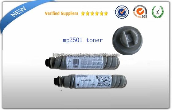 সঙ্গতিপূর্ণ কালো রিকো টোনার কার্টিজ ২৫০১এস আফিসিও এমপি ২৫০১ কপি মেশিন এর জন্য