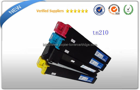 কালো সায়ান ম্যাজেন্টা হলুদ রঙ লেসার টোনার TN210 Konica Minolta Bizhub C250 C252 এর জন্য