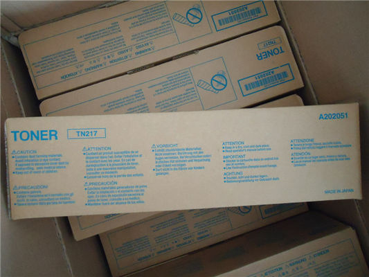 Konica Minolta TN217 কপিয়ার টোনার কার্টিজ বিজহাবের জন্য 223 283 7828