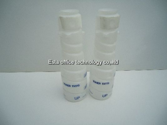Konica Minolta টোনার কালো TN115 Bizhub 7616v / BH163v ফটোকপি মেশিনের জন্য